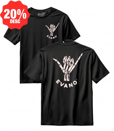Playera Mano negra