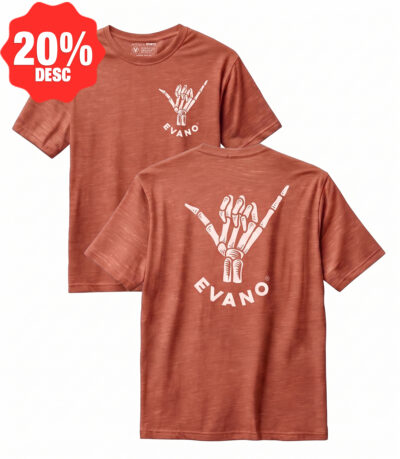 Playera Mano Orange