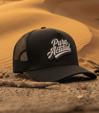 Pura actitud trucker
