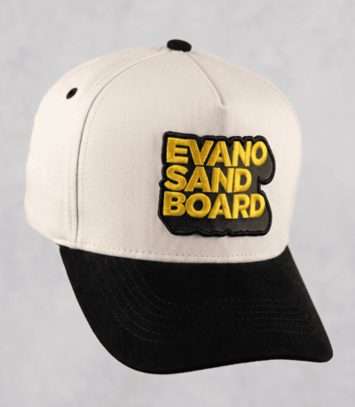 Gorra evano sand beige