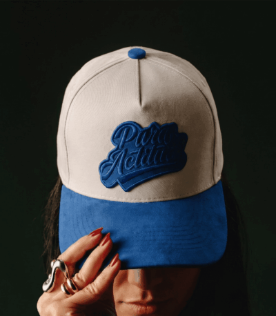 Pura actitud Azul