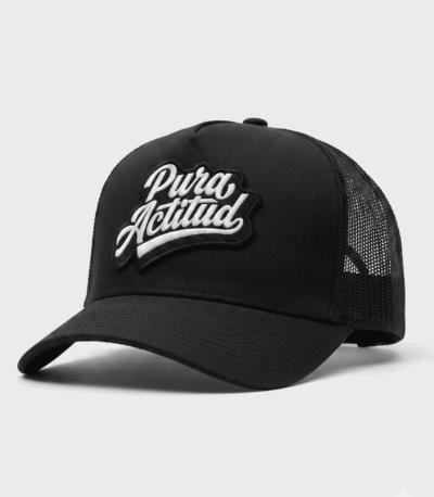 Pura actitud trucker