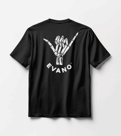 Playera Mano negra