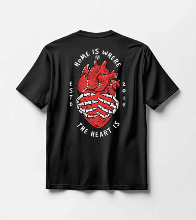 Playera Heart
