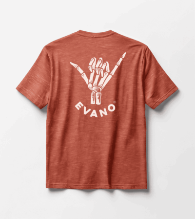 Playera Mano Orange