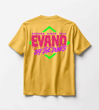 Playera Off amarilla