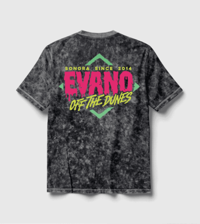 Playera Off negro