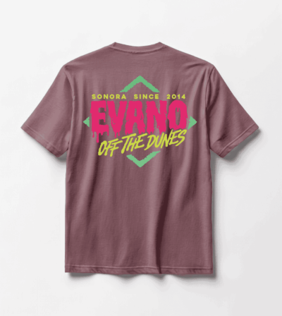 Playera Off Rosa Palo