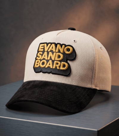 Gorra evano sand beige