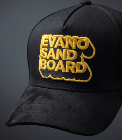 Gorra Evano Sand Negra