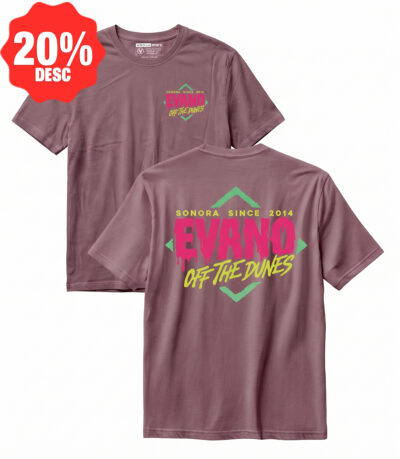 Playera Off Rosa Palo