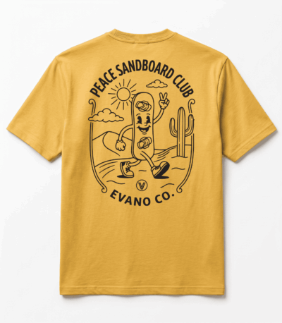 Sandboard club yellow