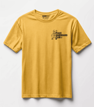 Sandboard club yellow